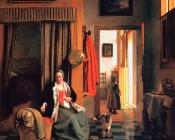 皮特尔 德 胡格 : Hooch PieterDe Mother